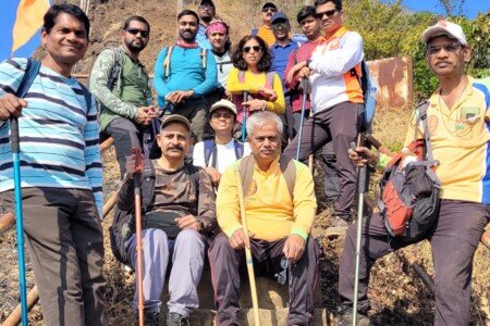 चोरवणे मार्गे नागेश्वर ट्रेक