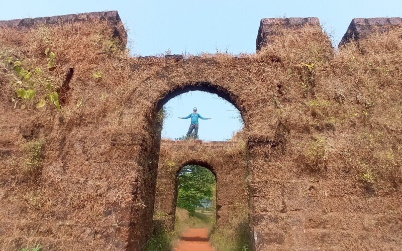 Rangana fort kolhapur